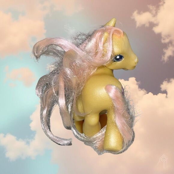 2002 My Little Pony MLP G3 Toddleloo Hasbro Single Magnet PB1 - Picture 6 of 8